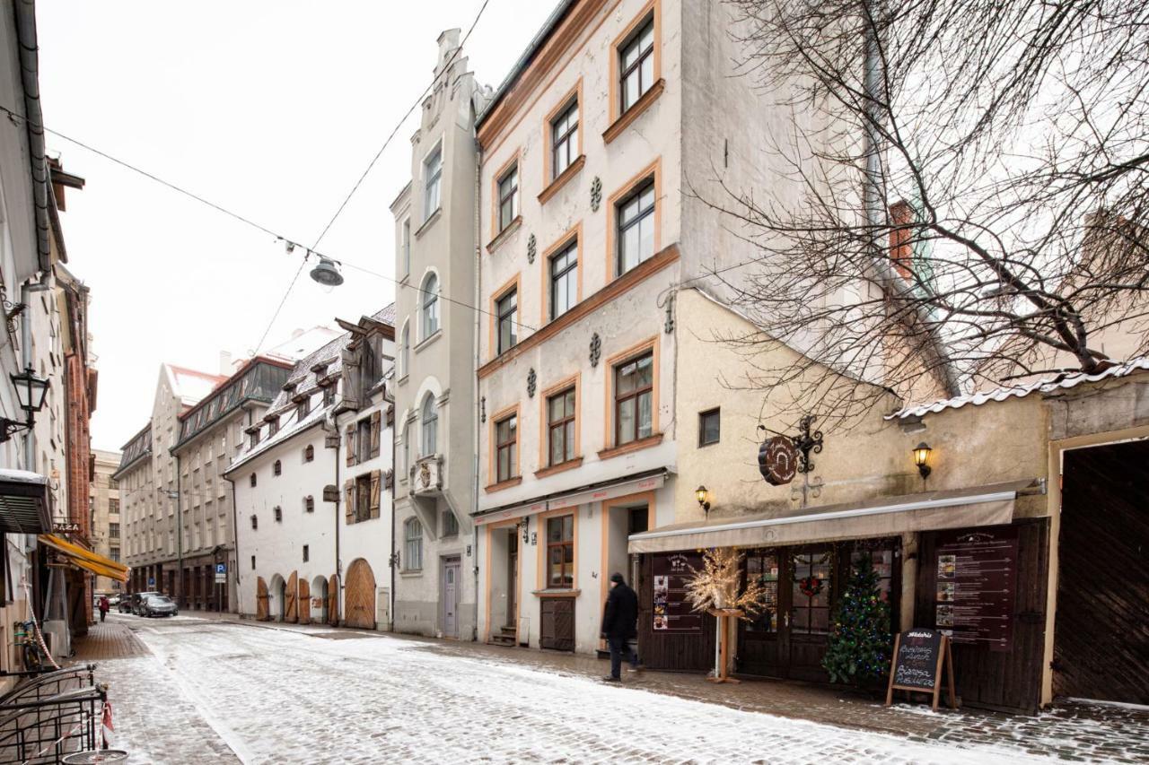Old Riga Aldaru Street Apartment 2 Экстерьер фото